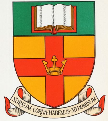 Coat of arms (crest) of Saint Margaret's School