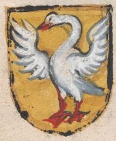 Arms (crest) of Sigmund von Hollenegg
