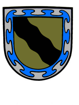 Wappen von Schwärzenbach/Arms of Schwärzenbach