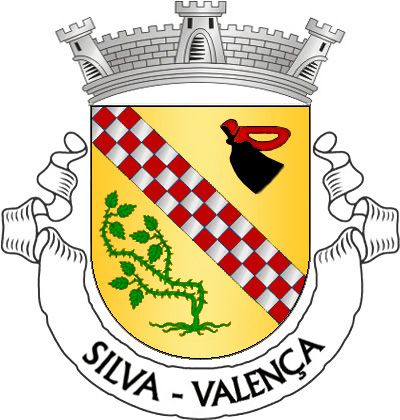 Brasão de Silva (Valença)