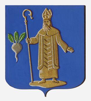 Wapen van Sint-Gillis-Waas/Coat of arms (crest) of Sint-Gillis-Waas