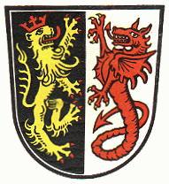 Wappen von Tirschenreuth (kreis)