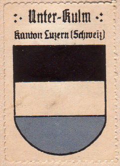 Wappen von/Blason de Unterkulm