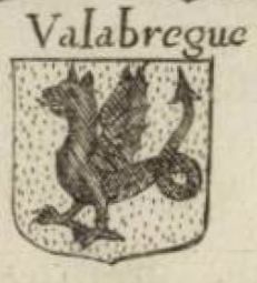 Arms of Vallabrègues
