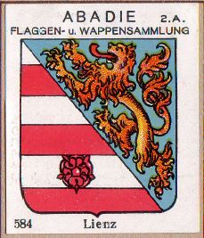 Wappen von Lienz/Coat of arms (crest) of Lienz
