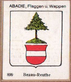 Wappen von Bezau