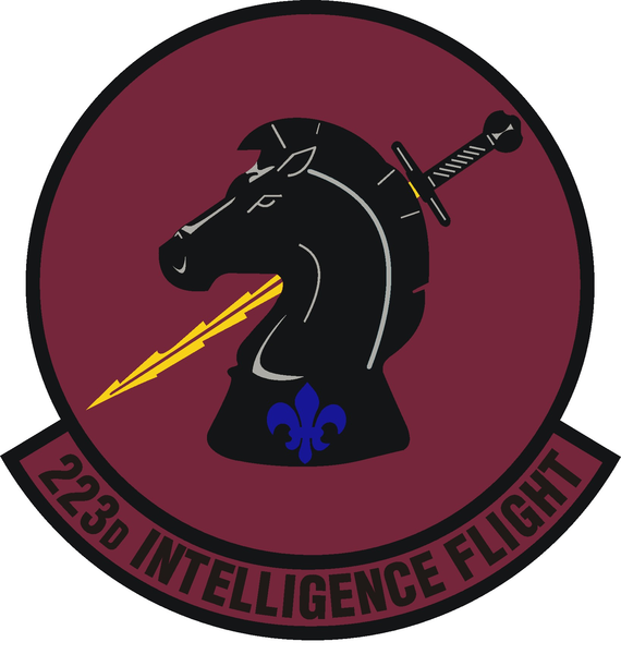 File:223rd Intelligence Flight, Kentucky Air National Guard.png