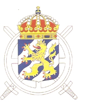 Coat of arms (crest) of the 2nd Train Regiment Göta Train Regiment, Swedish Army
