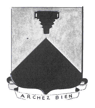 Coat of arms (crest) of the 3rd Reconnaissance Group, USAAF