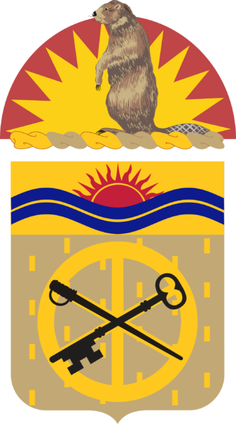 Coat of arms (crest) of the 741st Support Battalion, Oregon Army National Guard