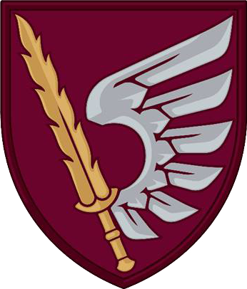 Coat of arms (crest) of the 79th Airmobile Brigade, Ukrainian Army