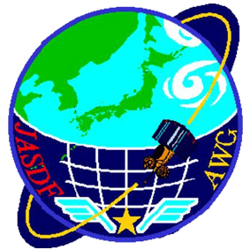 Coat of arms (crest) of the Air Weather Group, JASDF