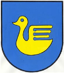Wappen von Aschau im Zillertal/Arms (crest) of Aschau im Zillertal