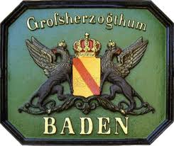 Wappen von Baden (State)/Coat of arms (crest) of Baden (State)