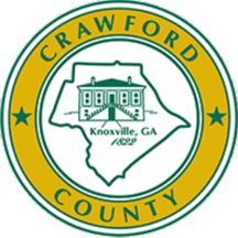 Seal (crest) of Crawford County (Georgia)