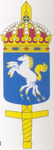 Coat of arms (crest) of the Defence Forces Logistics, Sweden