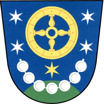 Arms (crest) of Dlažov