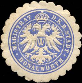 Seal of Donauwörth