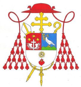 Arms of János Krstitel Scitovszky