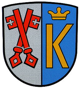 Wappen von Genderkingen/Arms (crest) of Genderkingen