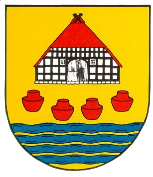 Wappen von Hemsbünde / Arms of Hemsbünde