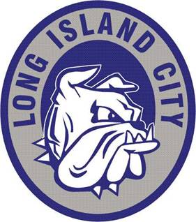 Coat of arms (crest) of Long Island City High School Junior Reserve Officer Training Corps, US Army