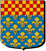 Blason de Meulan-en-Yvelines / Arms of Meulan-en-Yvelines