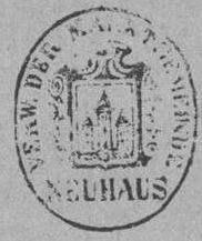 Siegel von Neuhaus (Windischeschenbach)
