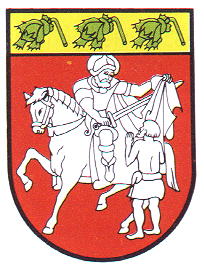 Wappen von Nottuln/Arms (crest) of Nottuln