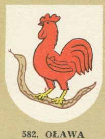 Arms ofOława