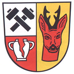 Wappen von Rehungen/Arms (crest) of Rehungen
