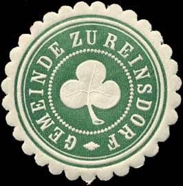 Seal of Reinsdorf (Sachsen)
