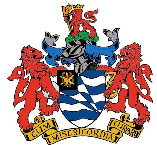 Arms (crest) of Royal Hobart Hospital