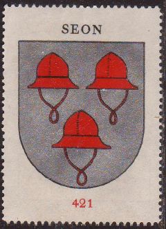 Wappen von/Blason de Seon