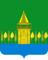Arms (crest) of Tiinskoe rural settlement