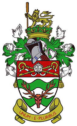 Arms (crest) of Wokingham RDC