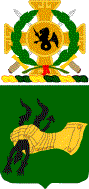 Coat of arms (crest) of 720th Military Police Battalion, US Army
