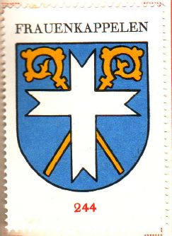 Wappen von/Blason de Frauenkappelen
