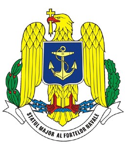 Coat of arms (crest) of General Staff of the Romanian Navy