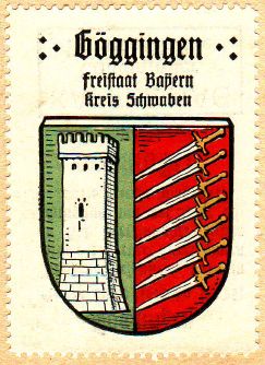 Wappen von Göggingen (Augsburg)