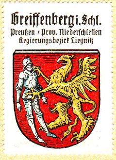 Arms of Gryfów Śląski