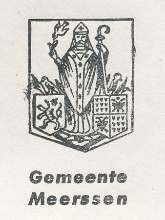 Wapen van Meerssen/Coat of arms (crest) of Meerssen