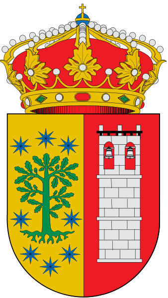 Escudo de Robledo de Chavela