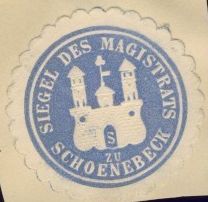 Seal of Schönebeck (Elbe)