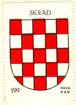 Coat of arms (crest) of Skrad