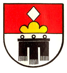 Wappen von Storzingen/Arms of Storzingen