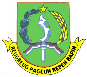 Coat of arms (crest) of Sukabumi