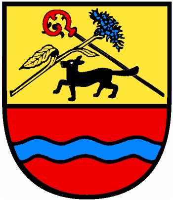 Wappen von Wehrden/Coat of arms (crest) of Wehrden