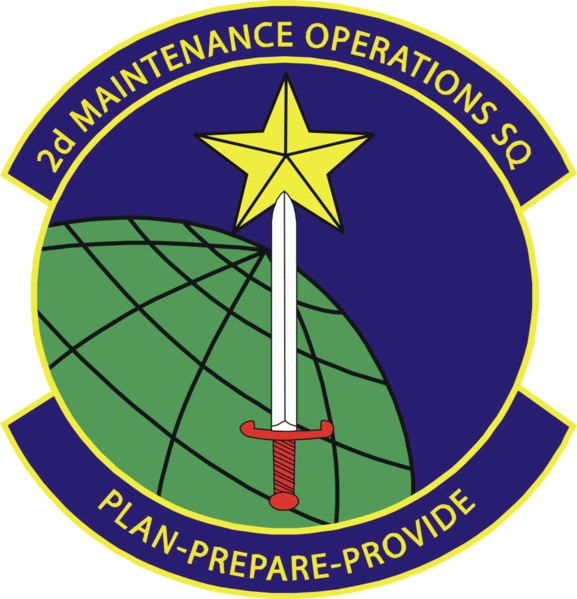 File:2nd Maintenance Operations Squadron (Earlier 2nd Logistics Support Squadron), US Air Force.png