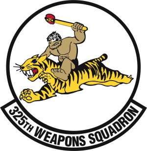 Coat of arms (crest) of the 325th Weapons Squadron, US Air Force